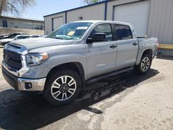 Toyota salvage cars for sale: 2019 Toyota Tundra Crewmax SR5