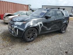 Land Rover Discovery salvage cars for sale: 2017 Land Rover Discovery HSE