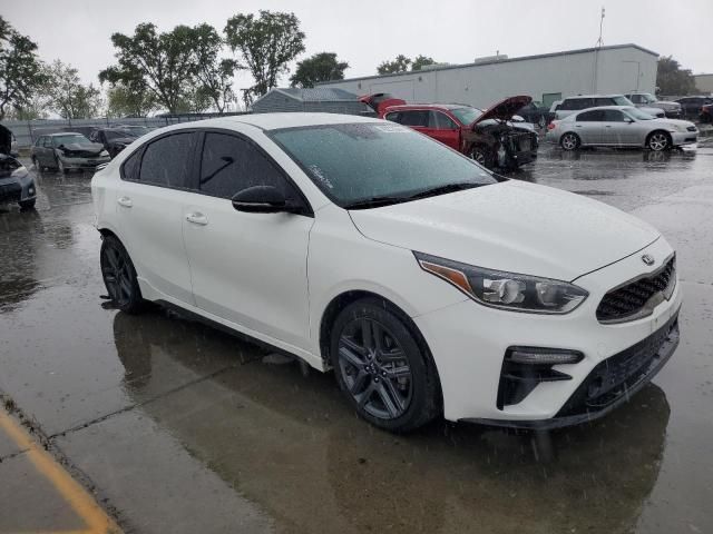 2020 KIA Forte GT Line