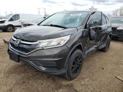 Honda cr-v lx Vehiculos salvage en venta: 2015 Honda CR-V LX