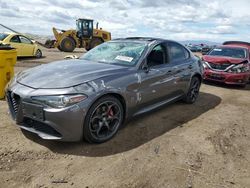 Alfa Romeo Giulia salvage cars for sale: 2019 Alfa Romeo Giulia TI