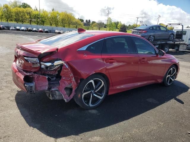 2019 Honda Accord Sport