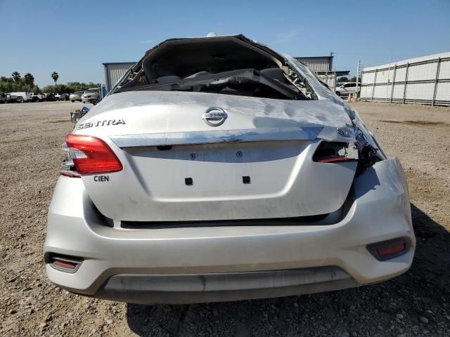 2019 Nissan Sentra S