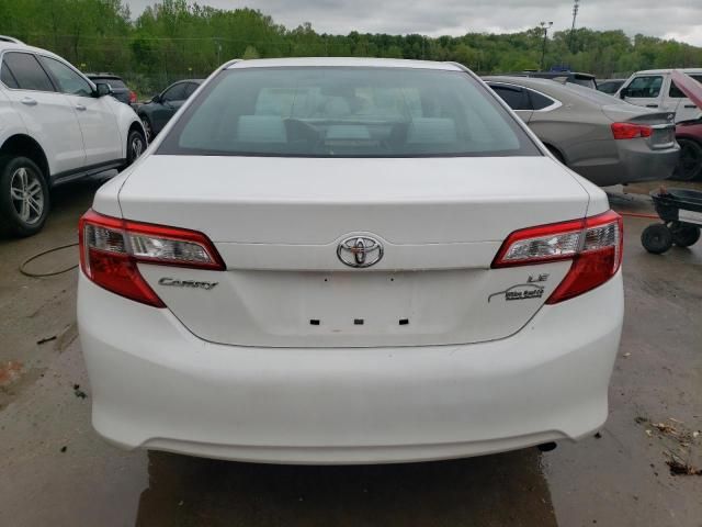 2013 Toyota Camry L