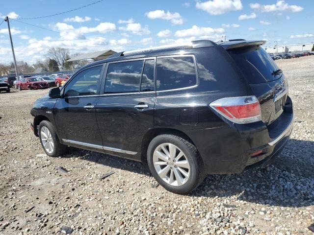 2013 Toyota Highlander Hybrid Limited