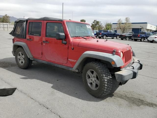 2012 Jeep Wrangler Unlimited Rubicon