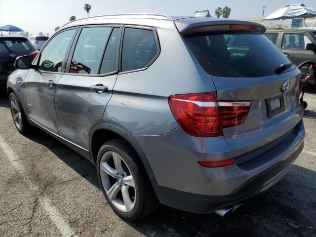 2017 BMW X3 SDRIVE28I