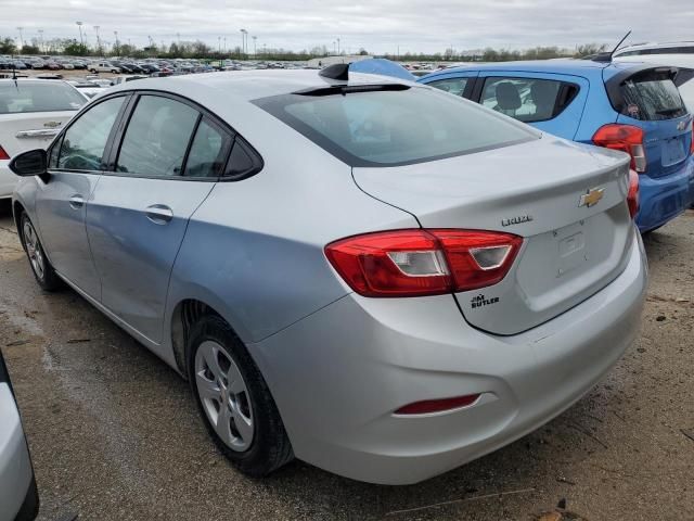 2017 Chevrolet Cruze LS