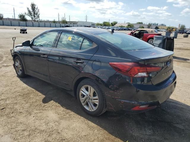 2019 Hyundai Elantra SEL