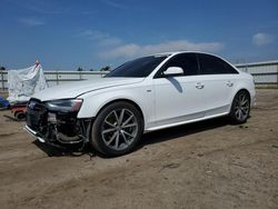 2016 Audi A4 Premium S-Line en venta en Bakersfield, CA