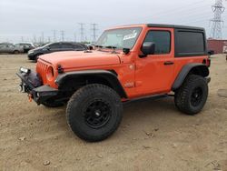 2019 Jeep Wrangler Sport en venta en Elgin, IL