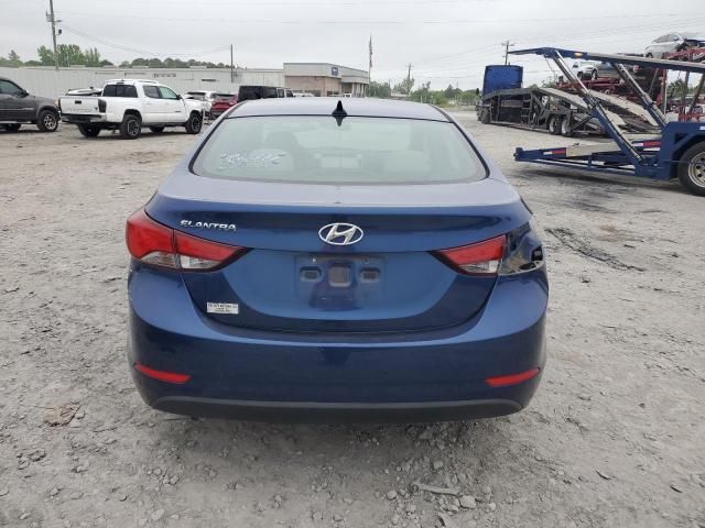 2015 Hyundai Elantra SE