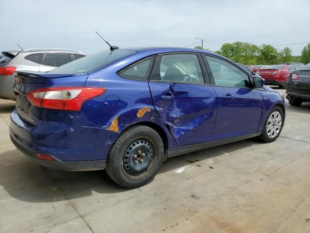 2012 Ford Focus SE