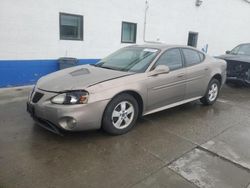 Pontiac Grand Prix salvage cars for sale: 2006 Pontiac Grand Prix