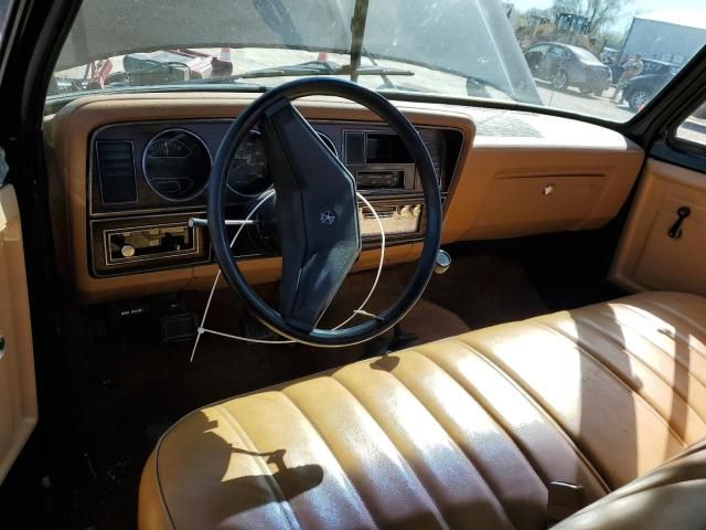 1985 Dodge D-SERIES D100