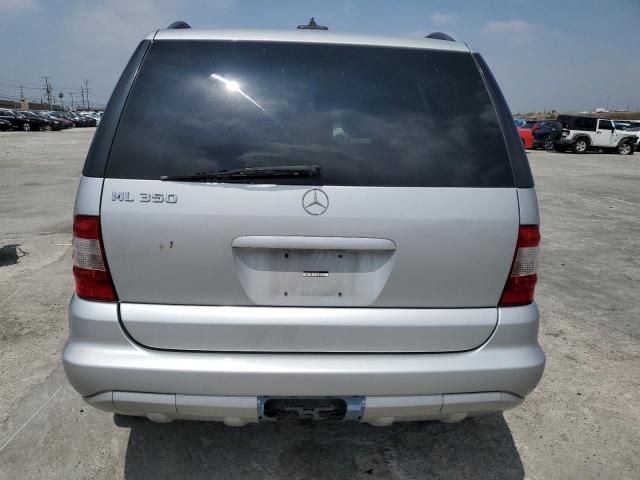 2004 Mercedes-Benz ML 350