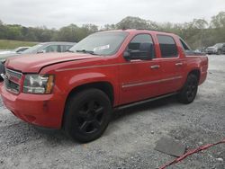 Chevrolet salvage cars for sale: 2009 Chevrolet Avalanche C1500 LTZ