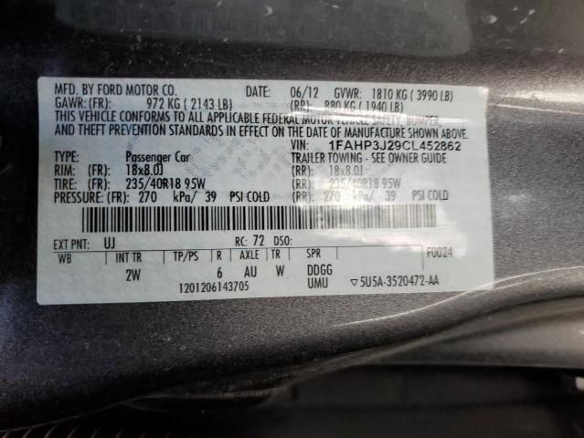 2012 Ford Focus Titanium