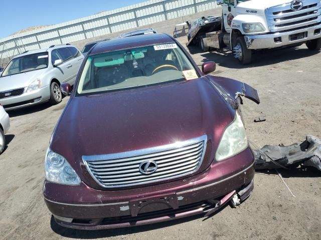 2004 Lexus LS 430