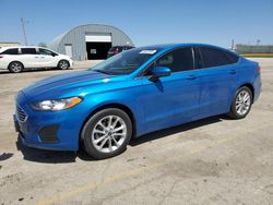 Vehiculos salvage en venta de Copart Wichita, KS: 2020 Ford Fusion SE