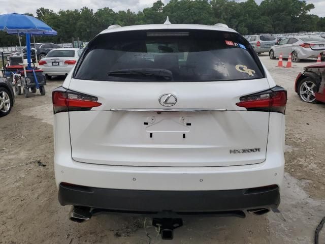 2016 Lexus NX 200T Base