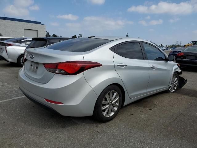 2016 Hyundai Elantra SE