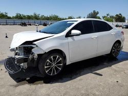 Toyota Corolla l salvage cars for sale: 2018 Toyota Corolla L