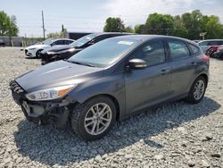 Vehiculos salvage en venta de Copart Mebane, NC: 2017 Ford Focus SE