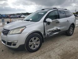 Chevrolet salvage cars for sale: 2017 Chevrolet Traverse LT