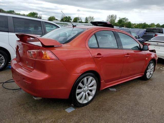 2008 Mitsubishi Lancer GTS