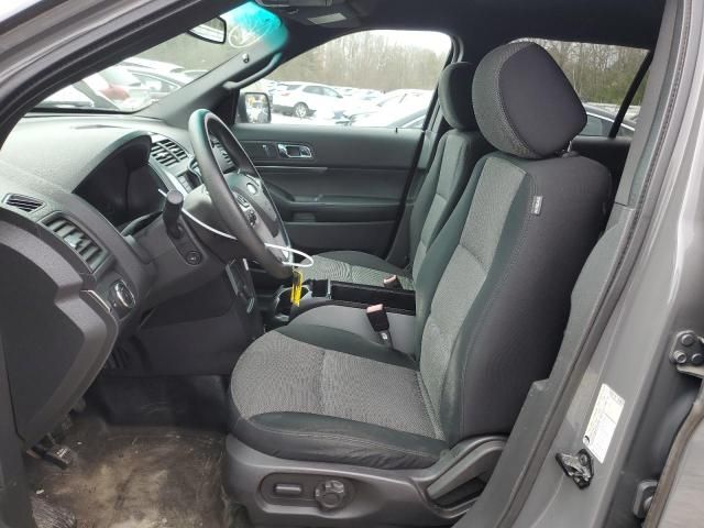 2013 Ford Explorer Police Interceptor