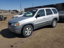 Mazda Tribute LX salvage cars for sale: 2001 Mazda Tribute LX