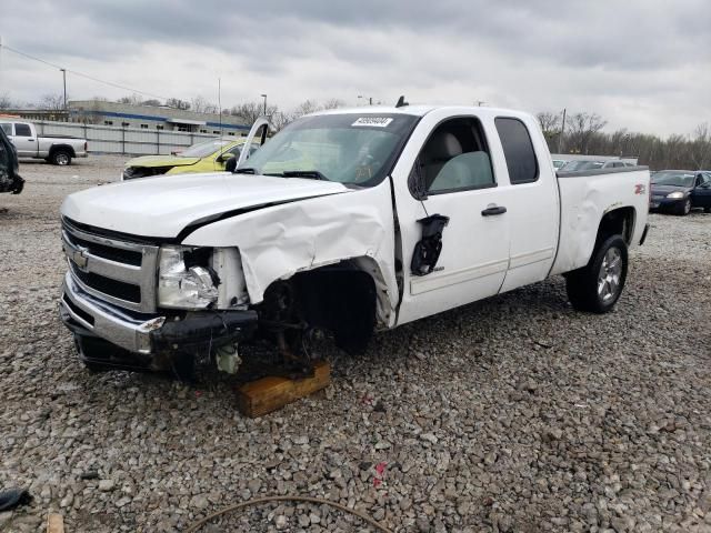 2011 Chevrolet Silverado K1500 LT