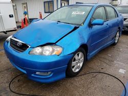 Salvage cars for sale from Copart Pekin, IL: 2008 Toyota Corolla CE