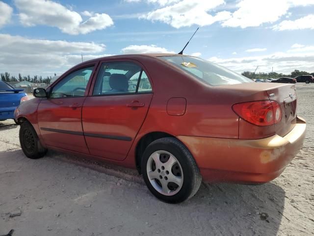 2008 Toyota Corolla CE