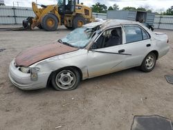 Salvage cars for sale from Copart Newton, AL: 2000 Toyota Corolla VE