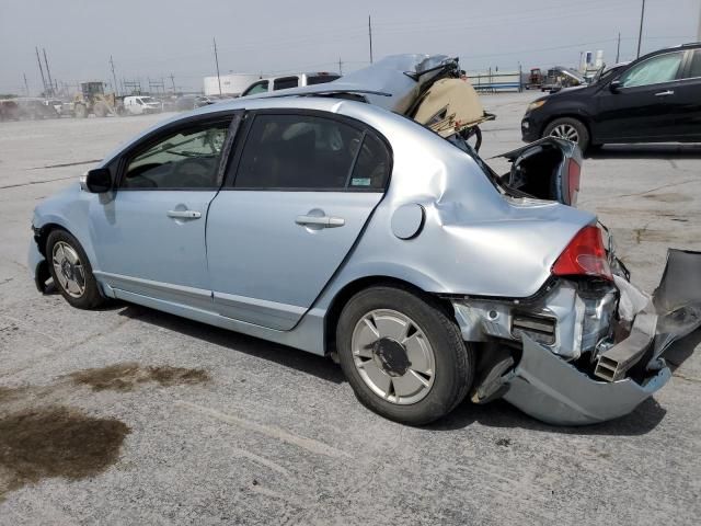 2007 Honda Civic Hybrid