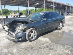 Lexus LS430 salvage cars for sale: 2004 Lexus LS 430