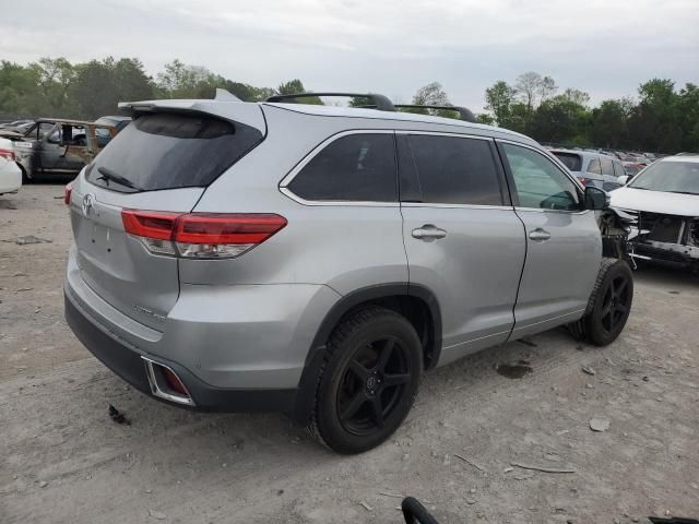 2018 Toyota Highlander Limited