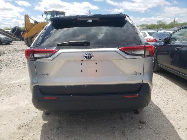 2019 Toyota Rav4 LE