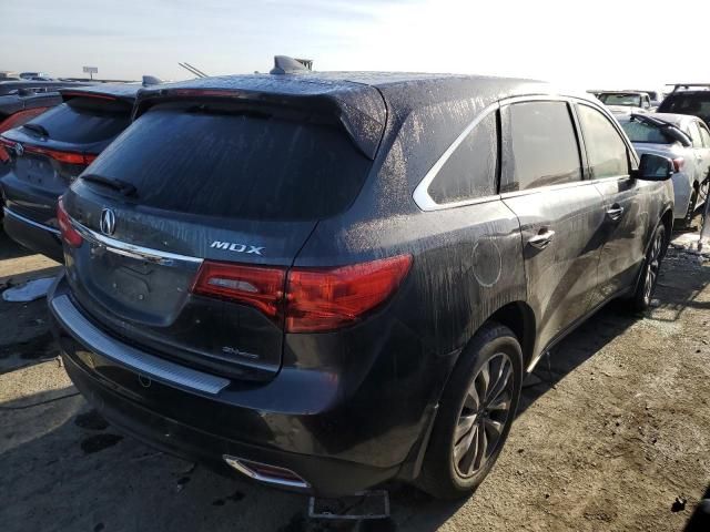 2014 Acura MDX Technology