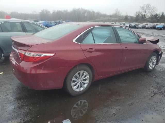 2016 Toyota Camry LE