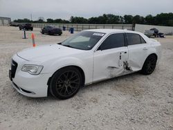 Salvage cars for sale from Copart New Braunfels, TX: 2018 Chrysler 300 Touring