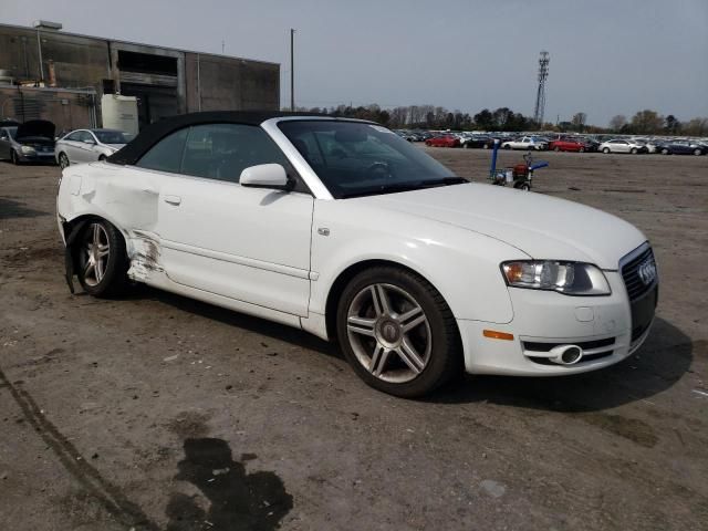 2008 Audi A4 2.0T Cabriolet