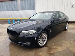 BMW Vehiculos salvage en venta: 2013 BMW 535 XI