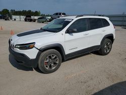 Jeep Cherokee Trailhawk salvage cars for sale: 2019 Jeep Cherokee Trailhawk