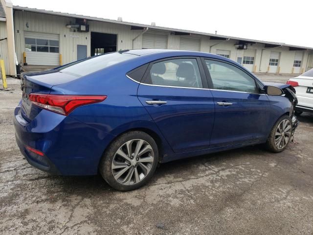 2019 Hyundai Accent Limited