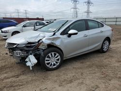 2016 Chevrolet Cruze LT en venta en Elgin, IL