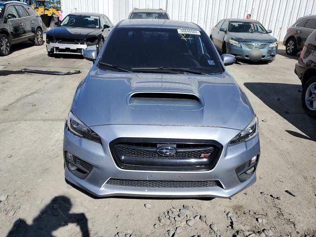 2017 Subaru WRX STI Limited