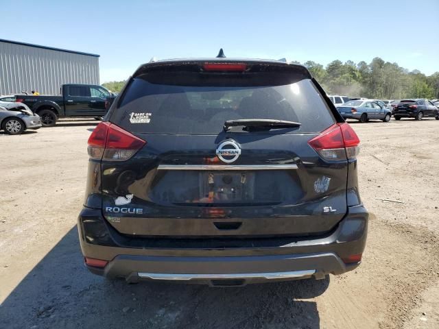 2018 Nissan Rogue S